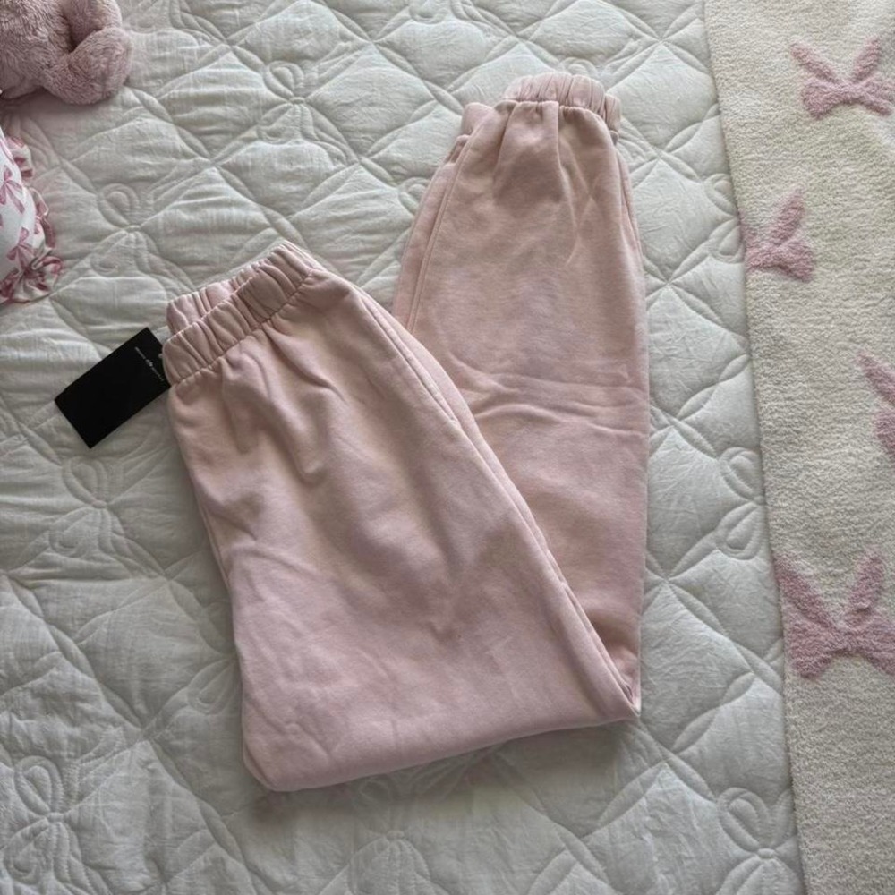 pink rosa brandy melville john galt sweatpants joggers